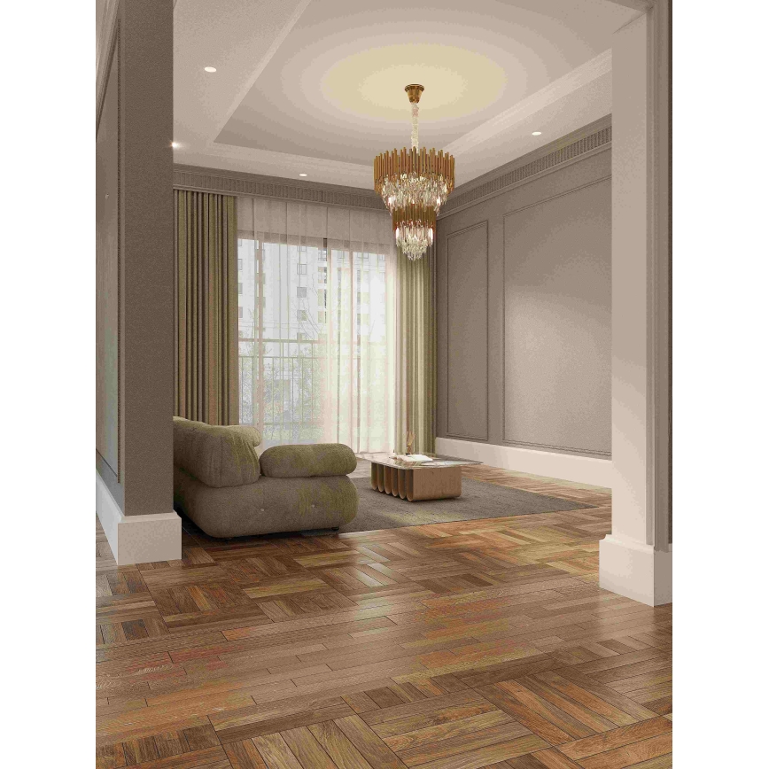 MAXLIGHT P0283 - Kronleuchter an Kette VOGUE 16xE14/40W/230V d 60 cm golden