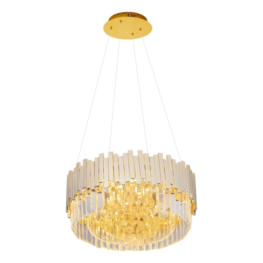MAXLIGHT P0368 - Kronleuchter TREND 8xE14/40W/230V d 45 cm golden