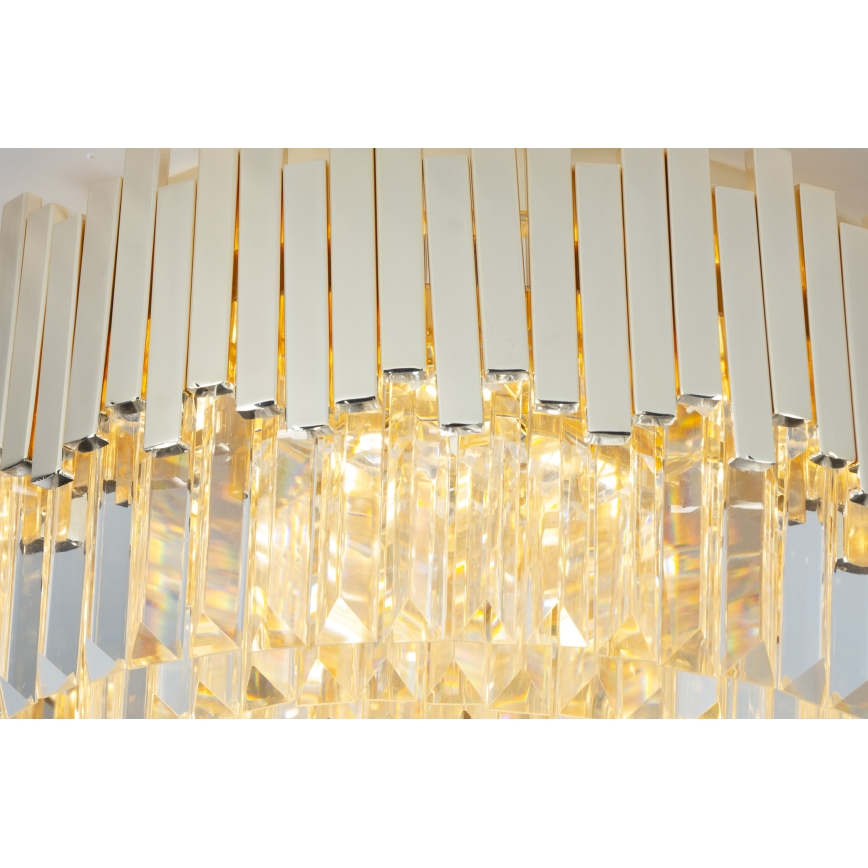 MAXLIGHT P0368 - Kronleuchter TREND 8xE14/40W/230V d 45 cm golden