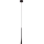 MAXLIGHT P0372 - LED-Hängeleuchte KAFFEE LED/7W/230V d 3 cm schwarz