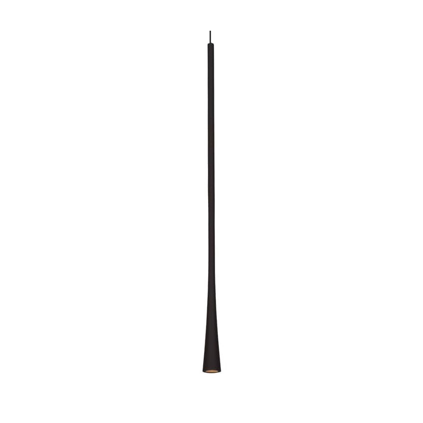 MAXLIGHT P0373 - LED-Hängeleuchte KAFFEE LED/7W/230V d 3 cm schwarz