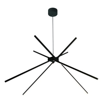 MAXLIGHT P0412 - Lampadario LED a sospensione con filo RAGNO LED/33W/230V nero