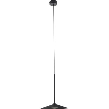 MAXLIGHT P0456 - LED-Hängeleuchte HANA LED/6W/230V d 17,5 cm schwarz