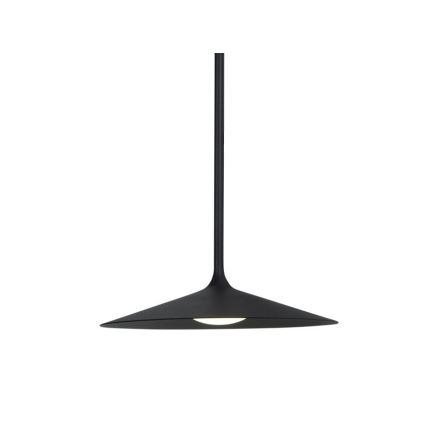MAXLIGHT P0456 - Suspension filaire HANA LED/6W/230V d. 17,5 cm noir