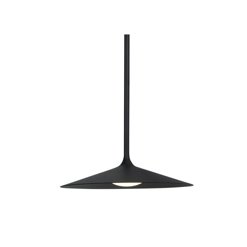 MAXLIGHT P0456 - Suspension filaire HANA LED/6W/230V d. 17,5 cm noir
