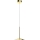 MAXLIGHT P0460 - LED-Hängeleuchte HANA LED/6W/230V d 17,5 cm golden