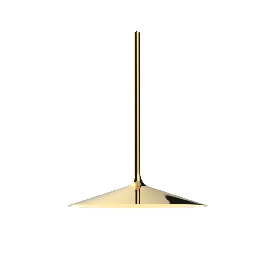 MAXLIGHT P0460 - LED-Hängeleuchte HANA LED/6W/230V d 17,5 cm golden