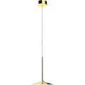 MAXLIGHT P0460 - Suspension filaire HANA LED/6W/230V d. 17,5 cm doré