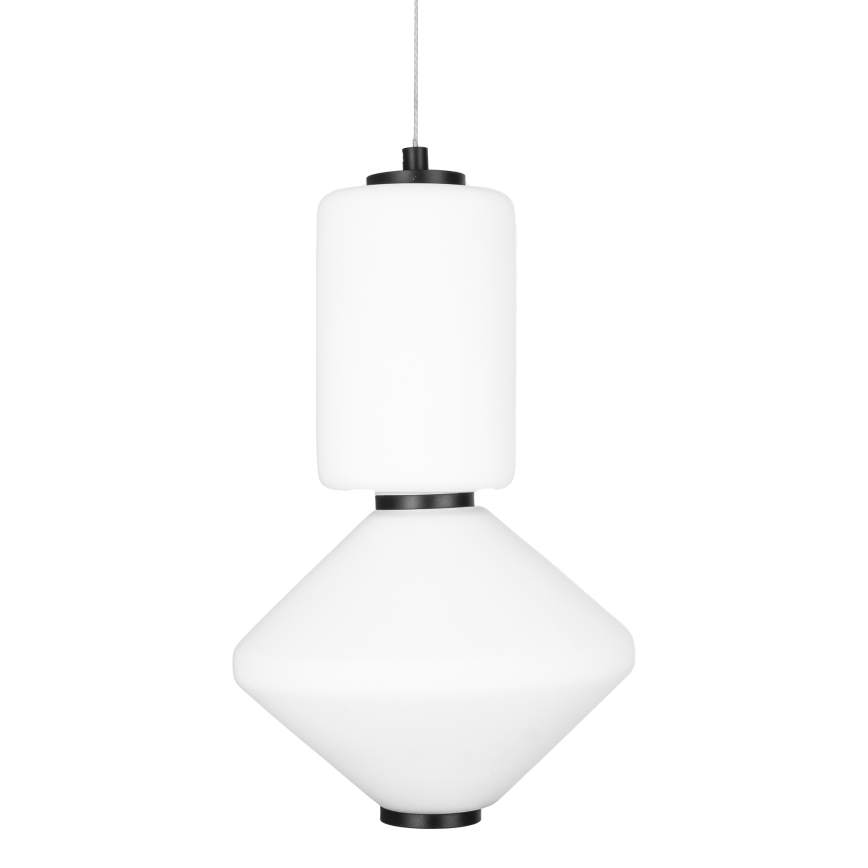 MAXLIGHT P0467 - Lampadario LED a sospensione con filo AKIKO LED/16W/230V diametro 20 cm bianco
