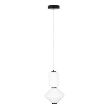 MAXLIGHT P0467 - LED-Hängeleuchte AKIKO LED/16W/230V d 20 cm weiß