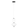 MAXLIGHT P0467 - LED-Hängeleuchte AKIKO LED/16W/230V d 20 cm weiß