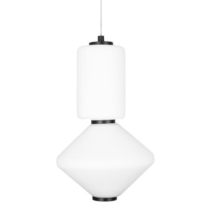 MAXLIGHT P0467 - LED-Hängeleuchte AKIKO LED/16W/230V d 20 cm weiß