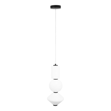 MAXLIGHT P0468 - LED-Hängeleuchte AKIKO LED/23W/230V d 20 cm weiß