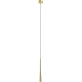 MAXLIGHT P0484 - LED-Hängeleuchte KAFFEE LED/7W/230V d 3 cm golden