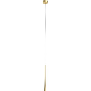 MAXLIGHT P0484 - LED-Hängeleuchte KAFFEE LED/7W/230V d 3 cm golden