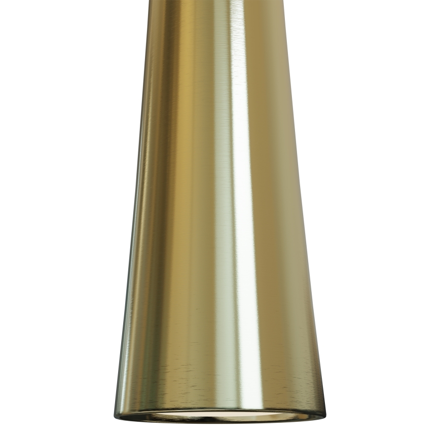 MAXLIGHT P0484 - LED-Hängeleuchte KAFFEE LED/7W/230V d 3 cm golden