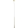 MAXLIGHT P0485 - Lampadario LED a sospensione con filo CAFFÈ LED/7W/230V diametro 3 cm oro