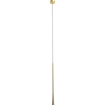 MAXLIGHT P0485 - LED-Hängeleuchte KAFFEE LED/7W/230V d 3 cm golden
