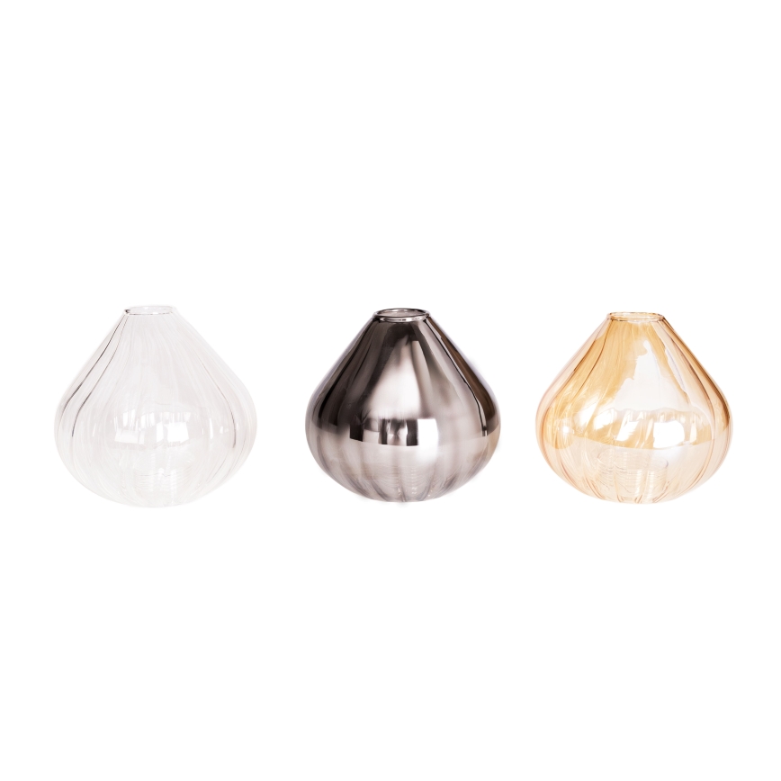 MAXLIGHT P0526D - Lampadario a sospensione con filo LED dimmerabile PALLONCINI 11xLED/6W/230V diametro 45 cm limpido/beige/fumé