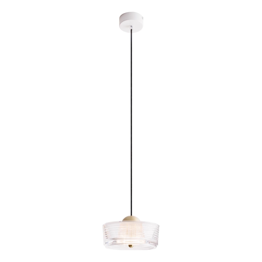 MAXLIGHT P0542 - Suspension filaire LIPARI LED/6W/230V d. 16 cm transparent