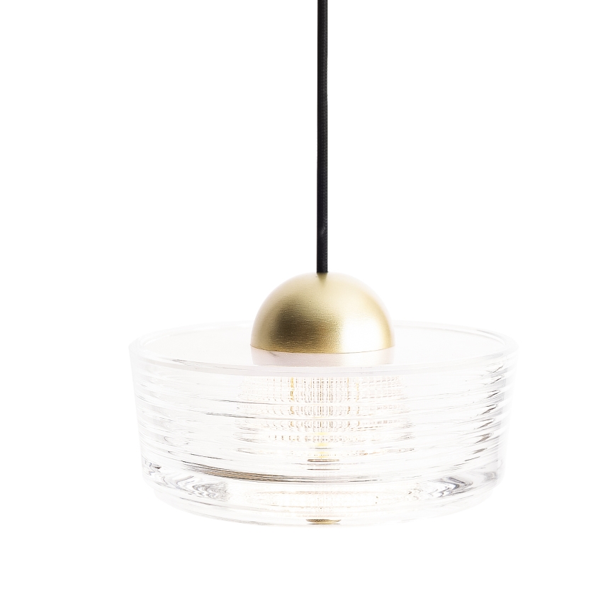 MAXLIGHT P0543 - LED-Hängeleuchte LIPARI LED/22W/230V d 35 cm klar