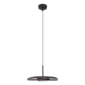 MAXLIGHT P0560 - Lampadario LED a sospensione con filo DEUX LED/5W/230V nero