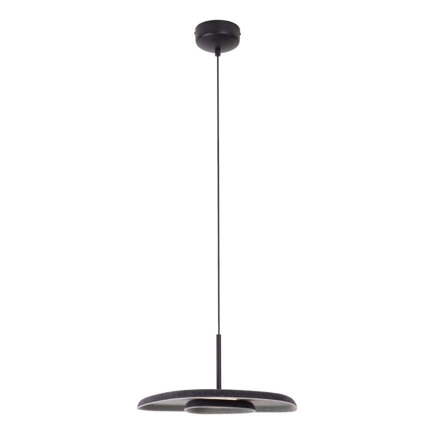 MAXLIGHT P0560 - Lampadario LED a sospensione con filo DEUX LED/5W/230V nero