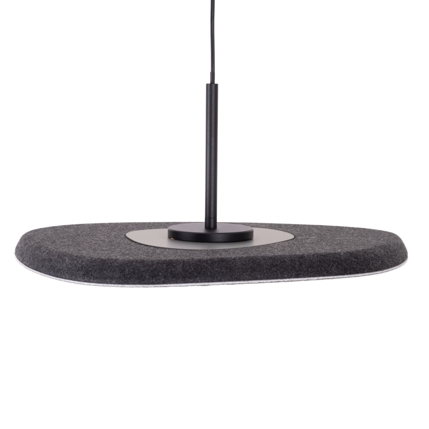 MAXLIGHT P0560 - Lampadario LED a sospensione con filo DEUX LED/5W/230V nero