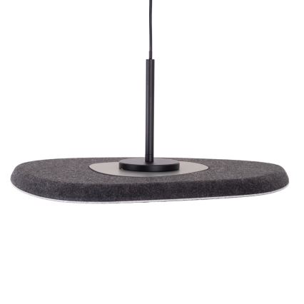 MAXLIGHT P0560 - LED-Hängeleuchte DEUX LED/5W/230V schwarz
