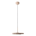 MAXLIGHT P0561 - LED-Hängeleuchte DEUX LED/5W/230V beige/grau