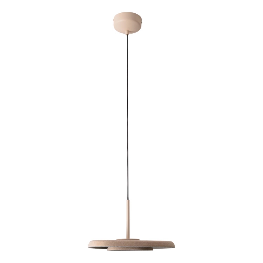 MAXLIGHT P0561 - LED-Hängeleuchte DEUX LED/5W/230V beige/grau