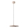 MAXLIGHT P0561 - LED-Hängeleuchte DEUX LED/5W/230V beige/grau
