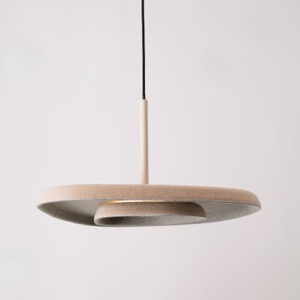 MAXLIGHT P0561 - LED-Hängeleuchte DEUX LED/5W/230V beige/grau