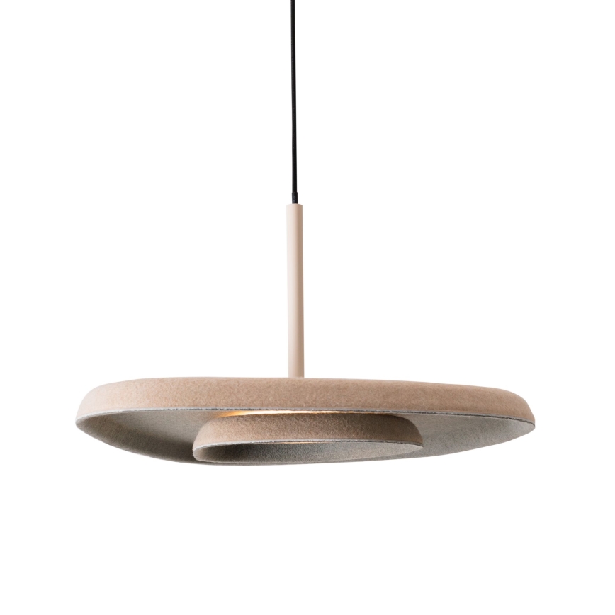 MAXLIGHT P0561 - LED-Hängeleuchte DEUX LED/5W/230V beige/grau