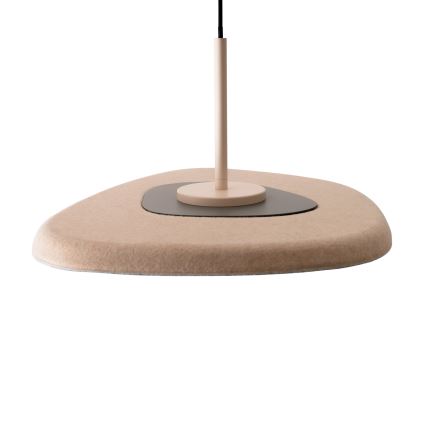 MAXLIGHT P0561 - LED-Hängeleuchte DEUX LED/5W/230V beige/grau
