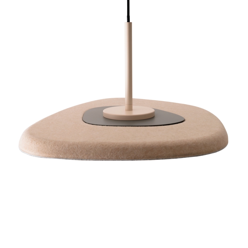 MAXLIGHT P0561 - LED-Hängeleuchte DEUX LED/5W/230V beige/grau
