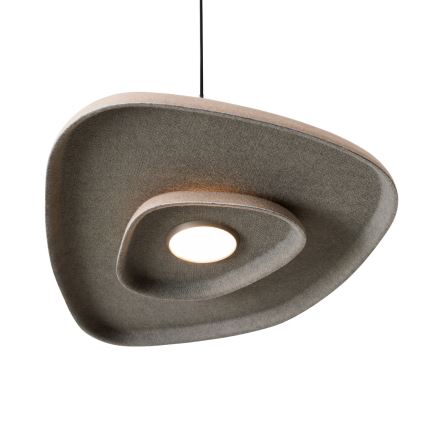 MAXLIGHT P0561 - LED-Hängeleuchte DEUX LED/5W/230V beige/grau