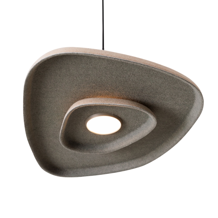 MAXLIGHT P0561 - LED-Hängeleuchte DEUX LED/5W/230V beige/grau