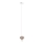 MAXLIGHT P0576 - Lampadario LED a sospensione con filo PALLONCINI 2xLED/3W/230V diametro 12 cm fumé