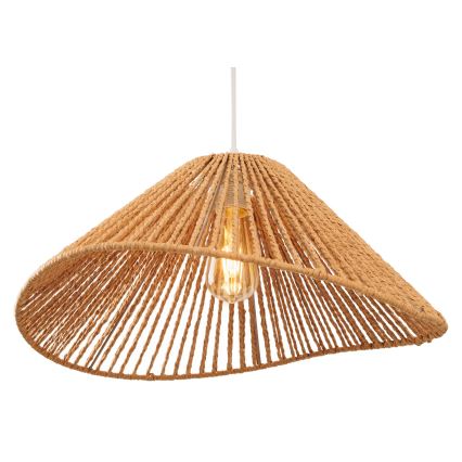 MAXLIGHT P0577 - Hängeleuchte AMALFI 1xE27/15W/230V d 45 cm beige