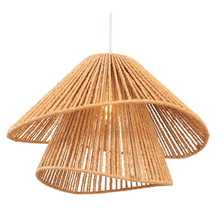 MAXLIGHT P0578 - Hängeleuchte AMALFI 1xE27/15W/230V d 45 cm beige