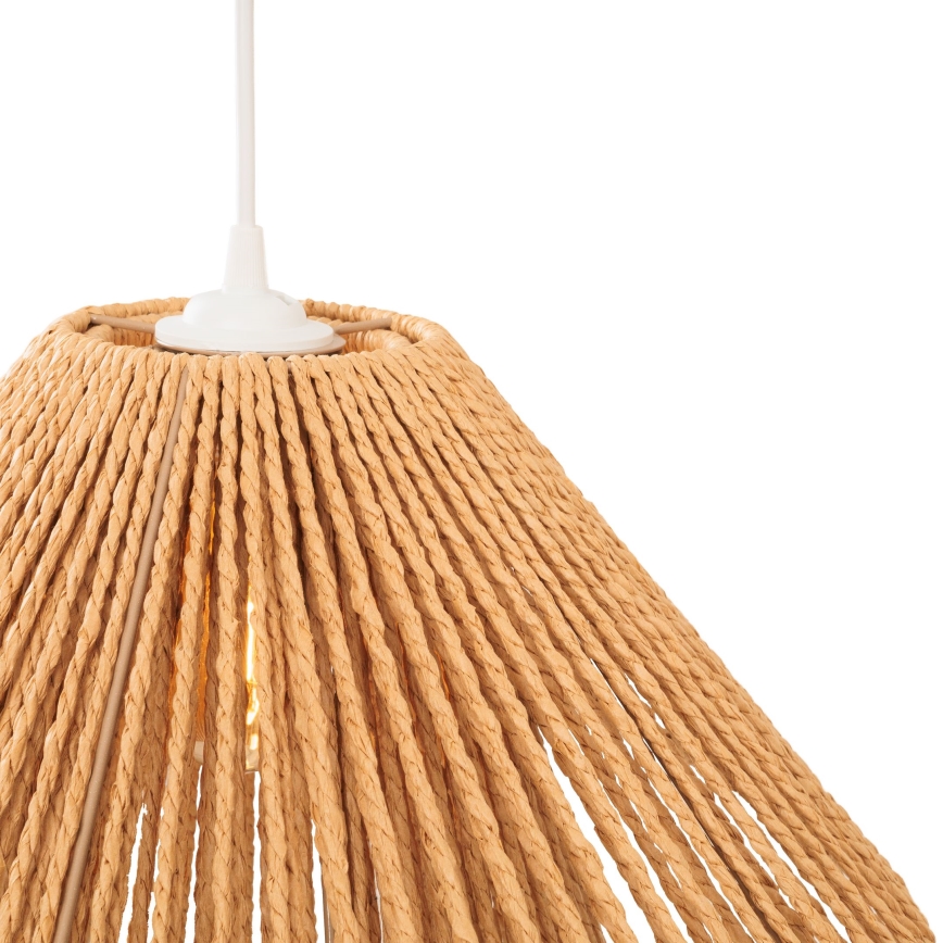 MAXLIGHT P0578 - Hängeleuchte AMALFI 1xE27/15W/230V d 45 cm beige