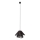 MAXLIGHT P0580 - Hängeleuchte AMALFI 1xE27/15W/230V d 45 cm schwarz