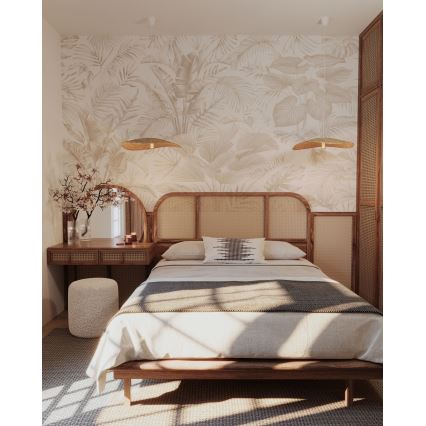 MAXLIGHT P0581 - Hängeleuchte NAP 1xE27/15W/230V d 60 cm beige
