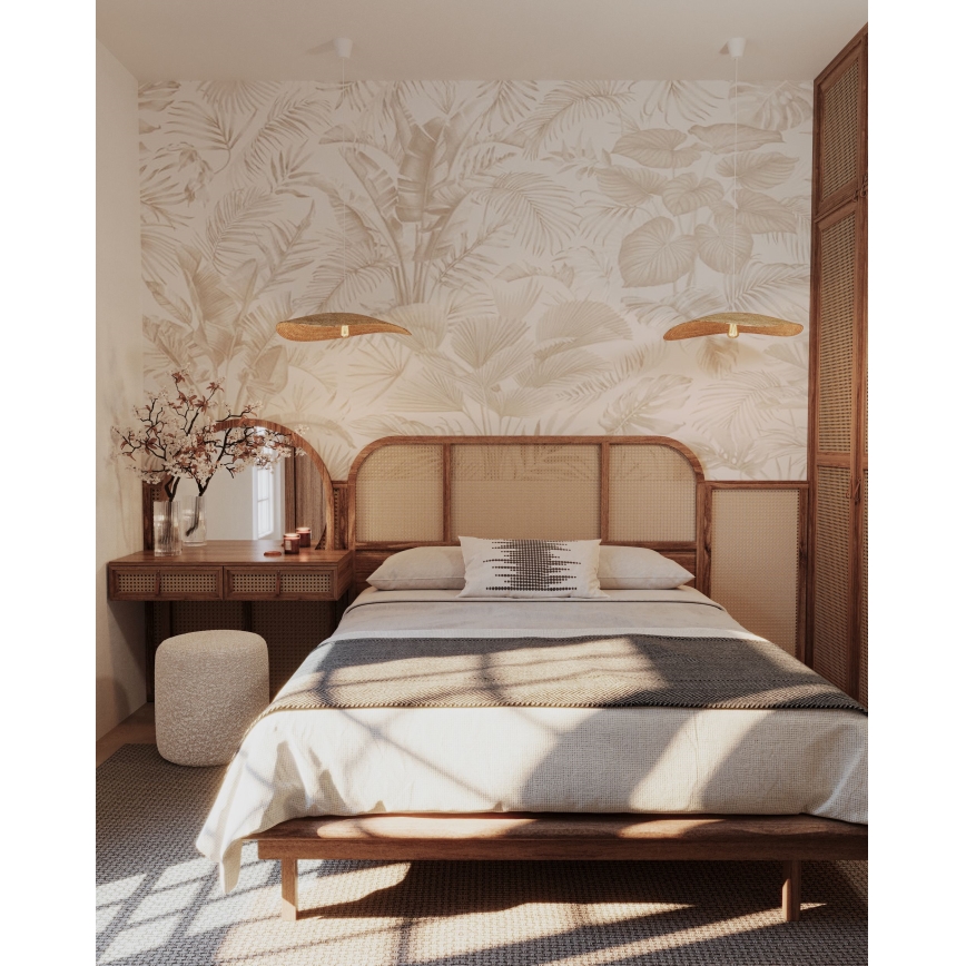 MAXLIGHT P0581 - Hängeleuchte NAP 1xE27/15W/230V d 60 cm beige