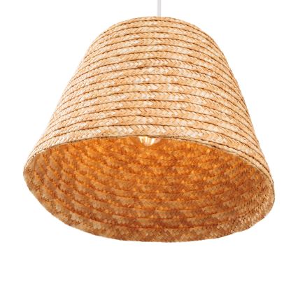 MAXLIGHT P0582 - Hängeleuchte POT 1xE27/15W/230V d 30 cm beige
