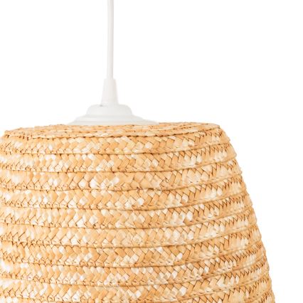 MAXLIGHT P0582 - Hängeleuchte POT 1xE27/15W/230V d 30 cm beige