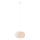 MAXLIGHT P0583 - Lampadario a sospensione con filo PRASLIN 1xE27/15W/230V diametro 39 cm beige