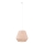 MAXLIGHT P0584 - Suspension filaire PRASLIN 1xE27/15W/230V d. 44 cm beige
