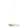 MAXLIGHT P0585 - Lampadario a sospensione con filo PAN 1xE27/15W/230V diametro 60 cm color crema